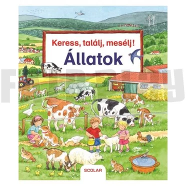 Keress, találj, mesélj! - Állatok