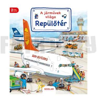 A járművek világa - Repülőtér