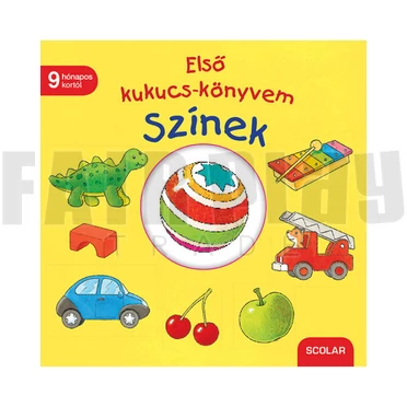 Első kukucs- könyvem: Színek -K