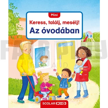 Mini Keress, mesélj találj! - óvodában