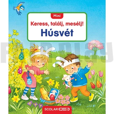 Mini Keress, mesélj találj! - Húsvét