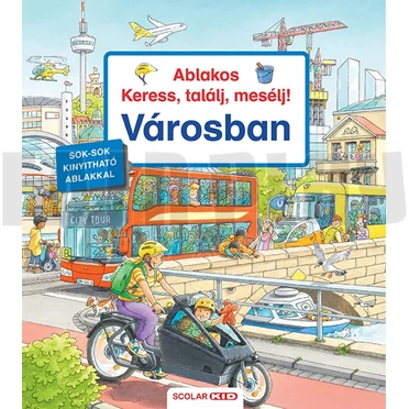 Ablakos Keress, találj, mesélj! - Városban