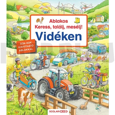 Ablakos Keress, találj, mesélj! - Vidéken