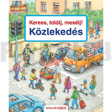 Keress, találj, mesélj! - Közlekedés