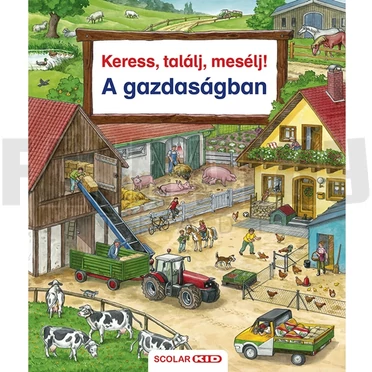 Keress, találj, mesélj! - A gazdaságban