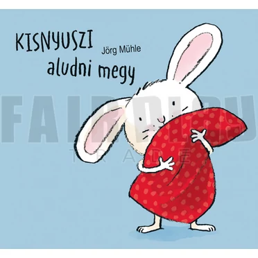 Jörg Mühle: Kisnyuszi aludni megy