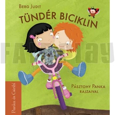 Berg Judit: Tündér biciklin
