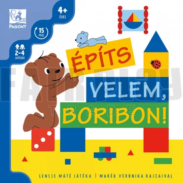 Építs velem, Boribon