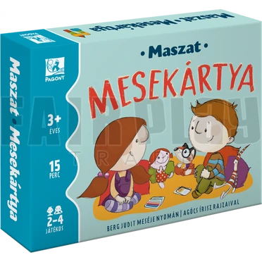 Maszat- mesekártya -K