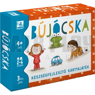 Bújócska kártyajáték -K