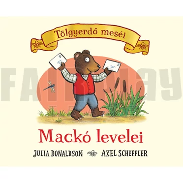 Julia Donaldson: Tölgyerdő meséi - Mackó levelei -K