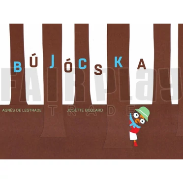 Mese a papírszínházhoz - Bújócska