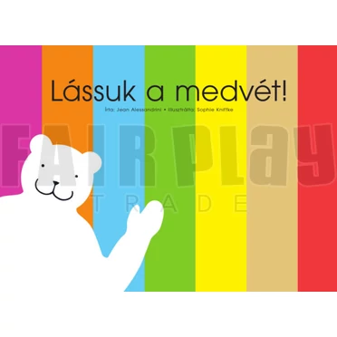 Mese a papírszínházhoz - Lássuk a medvét!