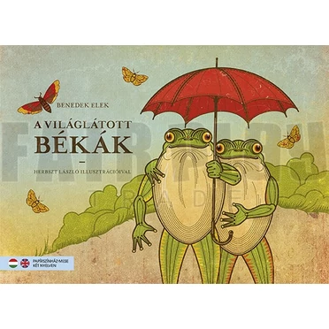 Mese a papírszínházhoz - A világlátott békák