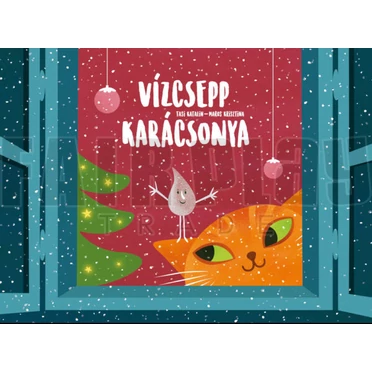 Mese a papírszínházhoz - Vízcsepp karácsonya