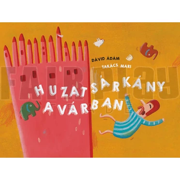 Mese a papírszínházhoz - Huzatsárkány a várban
