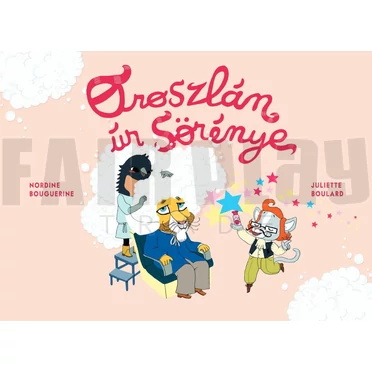 Mese a papírszínházhoz - Oroszlán úr sörénye
