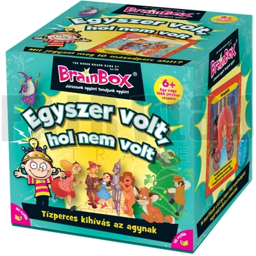 Brainbox- Egyszer volt, hol nem volt