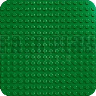 Lego Duplo - zöld építőlap