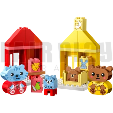 Lego Duplo - napi rutin