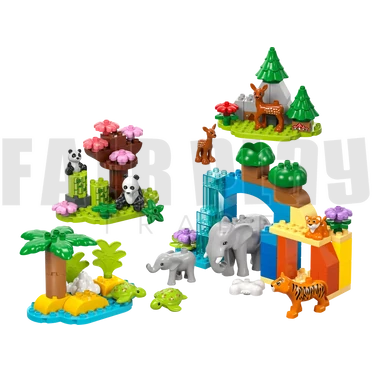 Lego Duplo - állatcsaládok a vadvilágban
