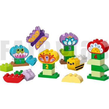 Lego Duplo - kreatív virágok