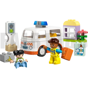 Lego Duplo - mentőautó szett