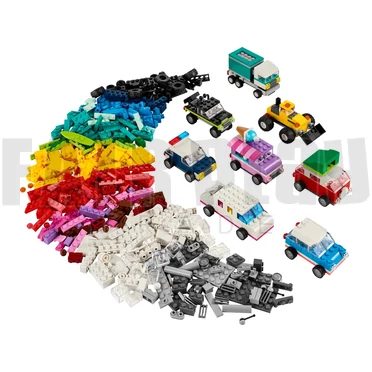 Lego kreatív járművek