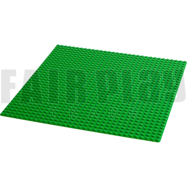 Lego építőlap - zöld