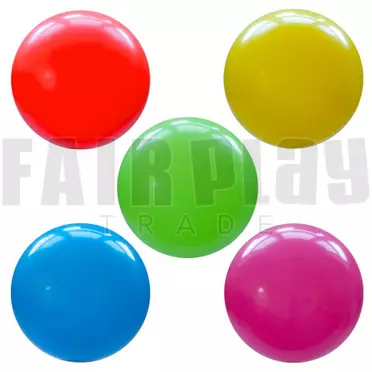 Színes műanyag labda - 14 cm