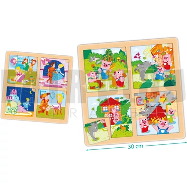 8 mese puzzle