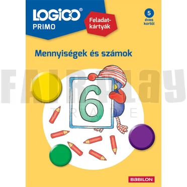 Logico Primo- Mennyiségek és számok