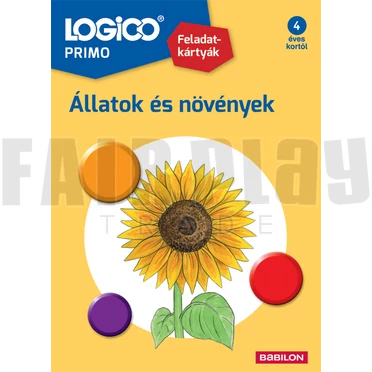 Logico Primo-Állatok és növények