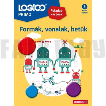 Logico Primo - Formák, vonalak, betűk