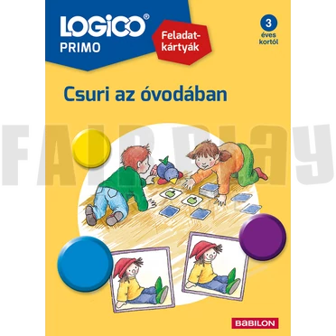 Logico Primo - Csuri az óvodában