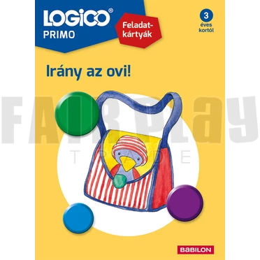 Logico Primo - Irány az ovi!