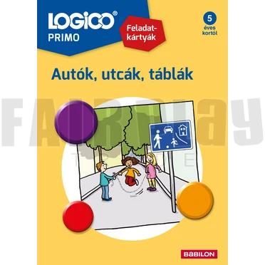 Logico Primo - Autók, utcák, táblák
