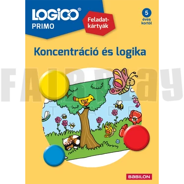Logico Primo - Koncentráció és logika