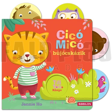 Jannie Ho: Tili- Toli - Cicó Micó bújócskázik