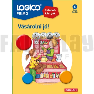 Logico Primo - Vásárolni jó!