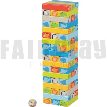 Szafari jenga