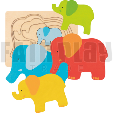 Rétegkirakó - Színes elefántok