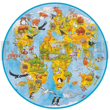 Föld nagy puzzle