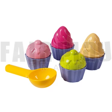 Muffin homokozó