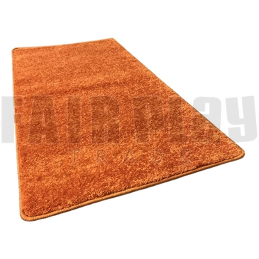 Marokkó egyszínű szőnyeg - narancs 160x230 cm