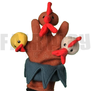 3 baromfi ötujjas báb