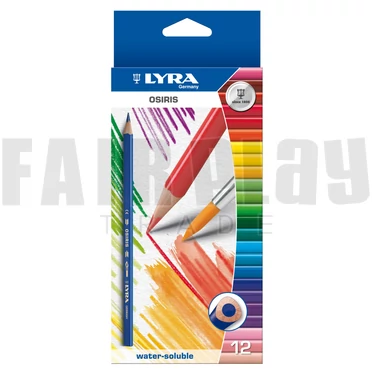 Lyra - Osiris Aqua 12 darabos akvarell ceruza