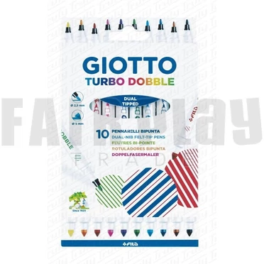 Giotto dupla filctoll - 10 darabos