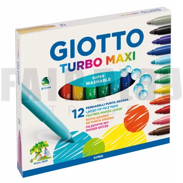 Giotto Turbo Maxi filctoll - 12 darabos - K