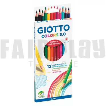 Giotto Colors 3.0 - 12 darabos színes ceruza